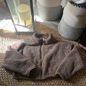 NWT Skims Crop Sweater Jacket Soft